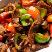 Beef with Black Bean Sauce