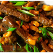 Beef with Cashew Nuts