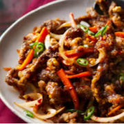 Beef with Chilli Sauce