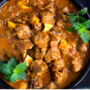 Beef with Curry Sauce