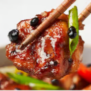 Chicken with Black Bean Sauce