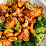 Chicken with Cashew Nuts