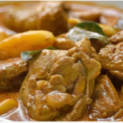 Chicken with Curry Sauce