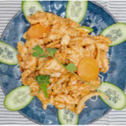 Chicken with Satay Sauce