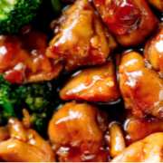 Chicken with Teriyaki Sauce