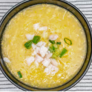 Sweet Corn Chicken Soup